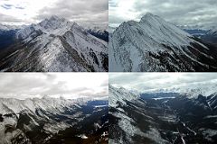 14 Old Goat Mountain, Mount Nestor, Spray Lake, Mount Turbulent From Helicopter Between Canmore And Mount Assiniboine In Winter.jpg